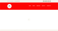 Desktop Screenshot of geauxcatering.com